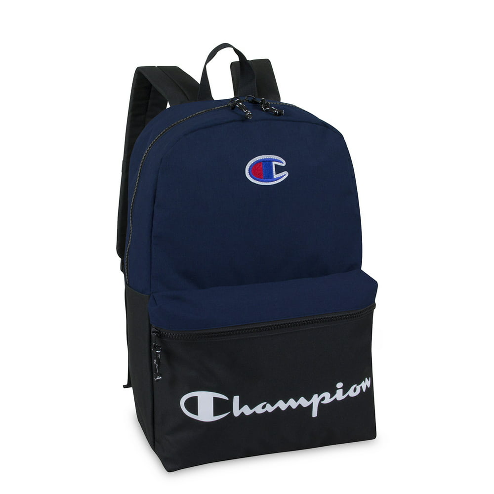 Champion - Champion Manuscript Backpack, Blue - Walmart.com - Walmart.com