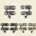 thumbnail image 4 of 10pcs Buckle Clasps Box Locks Closer Latch Decoration Drawer Cosmetic Case Hasp, 4 of 4