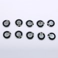 thumbnail image 4 of 10 Piezas de Altavoces Circulares de Audio de Rango Completo Profesionales de 30 Mm 8 Ohmios 2 W Estéreo de Baoblaze altavoz woofer, 4 of 8