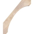 thumbnail image 3 of 3 1/2"W x 28"D x 34"H Legacy Smooth Knee Brace, Douglas Fir, 3 of 4