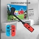 thumbnail image 4 of Seitruly 2 uds palos de Golf niños juguetes de plástico ocio deportes Mini Golf Club Set fácil Electrónica No.03, 4 of 6