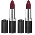 thumbnail image 1 of Lápiz labial Rimmel Lasting Finish Red Y, paquete de 2, 1 of 8
