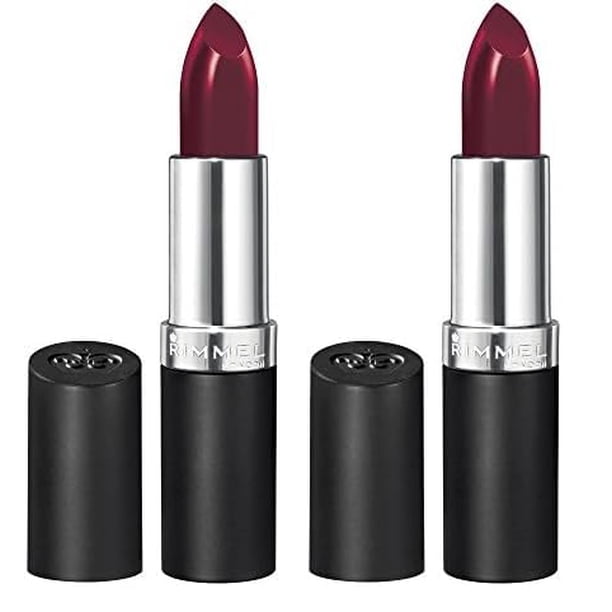 Lápiz labial Rimmel Lasting Finish Red Y, paquete de 2