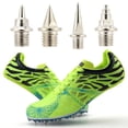 thumbnail image 6 of 32-Piece Aluminum Alloy Running Shoe Spikes Set with Wrench for Track and Field Traction, 6 of 7