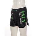 JanJean Kids Muay Thai Shorts Youth Boxing Kickboxing MMA Trunks Training Sports Shorts Green