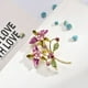 thumbnail image 1 of Zhuge Broches, alfileres, broches vintage, broche de esmalte verde, broches de flores y plantas de moda, accesorios de joyería de moda para mujeres y niñas, regalo, B18, 1 of 4