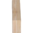 thumbnail image 4 of 3 1/2"W x 10"D x 14"H Westlake Smooth Knee Brace, Douglas Fir, 4 of 4