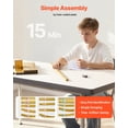 thumbnail image 5 of VEVOR Arch Backdrop Stand, Set of 3, 6/5/4 ft, Stable Structure, Easy Assembly, Gold Metal Arch Backdrop Stand with Cover, for Wedding, Birthday Party, Graduation, Celebration,and Ceremony Decoration, 5 of 9