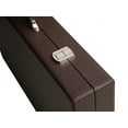 thumbnail image 6 of Silverman & Co. 19-inch Premium Backgammon Set - Large - Dark Brown, 6 of 12