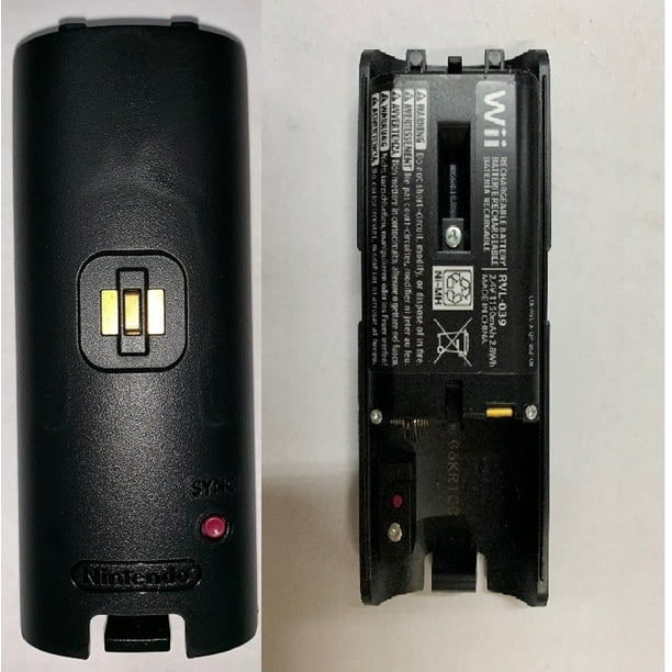 100 Genuine Official 1150mAh Rechargeable Battery Pack For Wii / Wii U