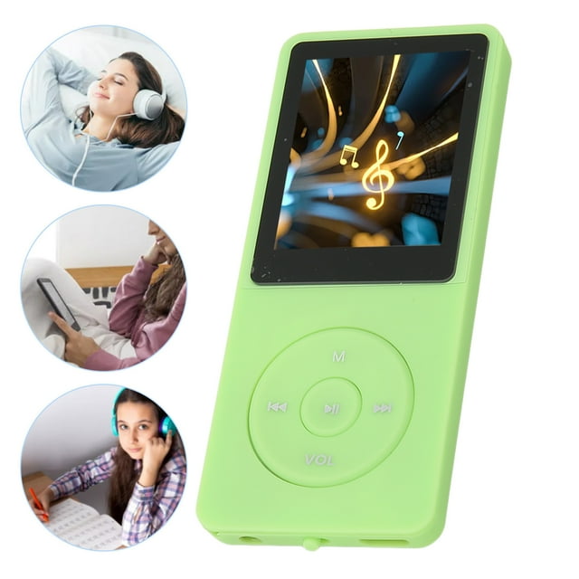 MP3 Player MP4 Player, MP3 Music Player With Speaker Earphone, Portable HiFi Lossless Sound MP3 Mini Music Player Voice Recorder, Gifts