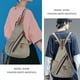 thumbnail image 5 of Bolso bandolera de lona - Bolso bandolera pequeño tipo bandolera para el hombro, mochila de ocio para hombres y mujeres, 5 of 5