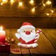 thumbnail image 4 of Estatuilla de Resina de Navidad, Escultura Pequeña Decorativa Creativa Adornos de Resina de Navidad Decoración Prop Estatuas Adorables para Fiesta Esc Papá Noel mayimx Estatuilla Estatua, 4 of 9