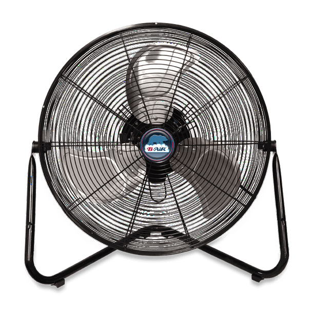 B-Air Firtana-20X High Velocity Floor Fan Electric Shop and Home Fan, 20" -