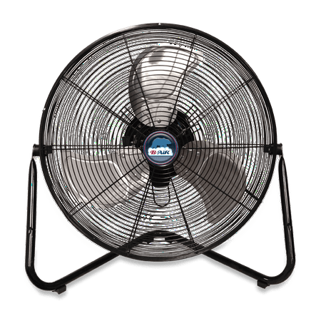 B-Air Firtana-20X High Velocity Floor Fan Electric Industrial Shop and Home Fan, 20&quot;