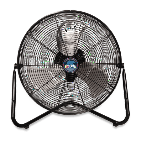 B-Air FIRTANA-20X High Velocity Floor Fan Electric Industrial Shop and Home Fan, (Best High Velocity Fan)