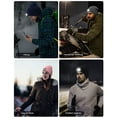 thumbnail image 4 of XIHAMA Unisex Hat with Light, LED USB Rechargeable Headlamp Beanie, Gifts for Dad Father Men Husband Warm Knitted Cap, 4 of 6