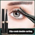 thumbnail image 2 of Electric Eyelash Curler Fast Heating Iron Temperature Adjustable Natural Eyelash Roller Make Up Lashes Curl Pen Usb Charging, 2 of 5