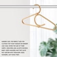 thumbnail image 1 of Rattan Clothes Hanger Style Kids Garments Organizer Rack Children Hanger Kids Room Decoration Hanger for Clothes, 1 of 5