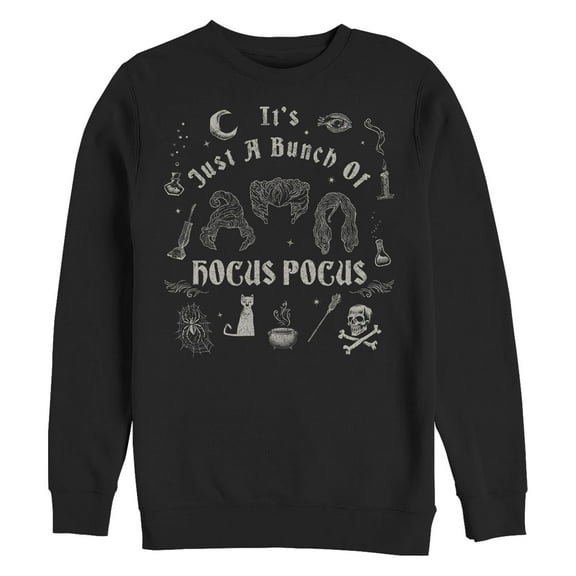 Men's Hocus Pocus It’s Just a Bunch of Icons  Sweatshirt