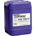 thumbnail image 2 of Royal Purple Synthetic Motor Oil Tough Wear Protection Fuel Efficiency 15W-40, 5 Gal, 2 of 3