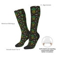 thumbnail image 4 of KLL Pineapples Print Cool Socks Men's Women's Crew Socks Funny Crazy Novelty Stockings, 4 of 6