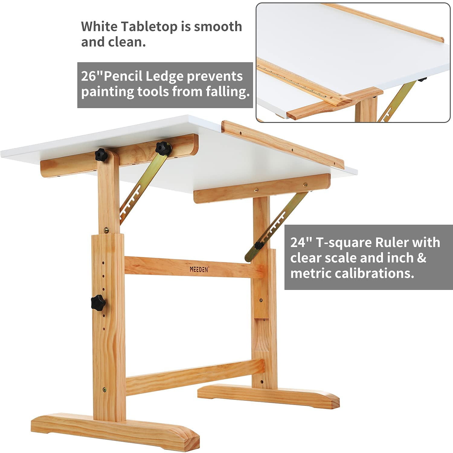 whiteboard drafting table