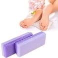 thumbnail image 2 of 2pcs Foot Pumice Stone Block Callus Scrubber Dead Hard Skin Remover Exfoliator Z7S0, 2 of 6