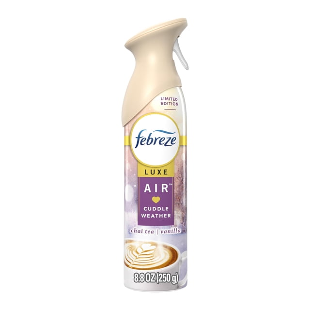 Ambientador Febreze Cuddle Weather para combatir los olores, 260 ml