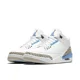 thumbnail image 2 of N I-K-E A i r-Jor-dan 3 Retro UNC White CT8532-104 Men's Size, 2 of 6