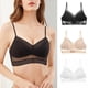 thumbnail image 2 of Leisure Bras Comfort Seamless Breathable Lightweight U Shape Underwear For Women GirlsBlackL 36 80, 2 of 5