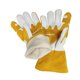 thumbnail image 2 of Guantes horno con dedos, resistentes al y al calor, guantes soldadura para el trabajo., 2 of 8
