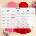 thumbnail image 3 of Amidoa Girls Summer 2 Piece Outfits Floral Cute Short Sleeve and Casual Pleated Skirt Kids Clothing Set Red Size Red Size 12, 3 of 9