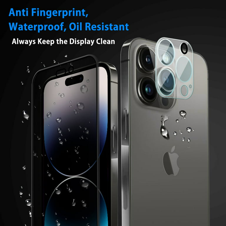 New Iphone Pro 14iphone 14 Pro Max Tempered Glass Screen Protector -  Anti-fingerprint, 9h Hd Clear