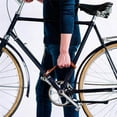 thumbnail image 2 of Cadre de Vélo Durable Poignée Haute Résistance Porter Pliant Vélos Sangle Support Ascenseur Brun, 2 of 9