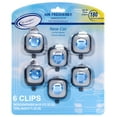 thumbnail image 1 of Ambientador para coche Air Jungles New Car Scent, 4 ml, 6 clips de ventilación, 1 of 6