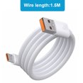 thumbnail image 2 of USB Cable 66W Fast Charging &40Mbps Data Cable 6.0A Current for Multiple Devices Mobiles,Tablets 100cm/150cm/200cm/30cm, 2 of 8