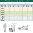 thumbnail image 5 of vangelo ASTM and CSA Approved Steel Toe Men Safety Shoe HELMUT-4 Puncture and Toe Protection Non-Slip Black Size 10.5W, 5 of 5