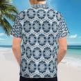 thumbnail image 6 of High Quality Hawaiian Shirts for Men Short Sleeve Aloha Beach Shirt Floral Summer Casual Button Down Shirts Blouses 2JL7YS, 6 of 7