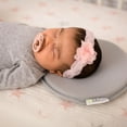 thumbnail image 2 of bblüv - Pilö - Ergonomic Baby Headrest (Cool Grey), 2 of 7