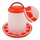 thumbnail image 5 of Comedero Automático para Pollos de 1,5 Kg, Ideal para Gallinas, Gallos y de Corral. Ideal para Codornices, Palomas Animales de Granja., 5 of 5