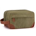 thumbnail image 1 of Neceser Vorspack para colgar, kit Dopp, resistente al agua, color verde, 1 of 7