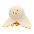thumbnail image 1 of Muñeca de pollo de mango, relleno de algodón PP suave, linda muñeca de animal de fruta, peluches, almohada para dormir, juguete de pollo de peluche, regalo de cumpleaños, día de San Valentín,, 1 of 8