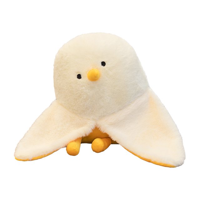 Muñeca de pollo de mango, relleno de algodón PP suave, linda muñeca de animal de fruta, peluches, almohada para dormir, juguete de pollo de peluche, regalo de cumpleaños, día de San Valentín,