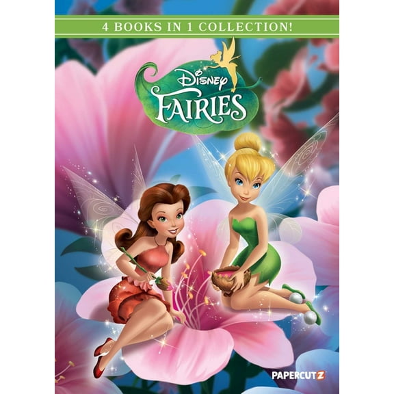 Disney Fairies Disney Fairies 4 in 1 Vol. 3, Book 3, (Paperback)