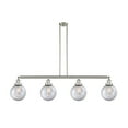 thumbnail image 3 of Innovations Lighting  Beacon 4 Light 53" Stem Hung Island Light Antique Brass/Seedy, 3 of 5