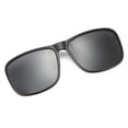 thumbnail image 5 of WEISIPU Unisex 8 Colors Clip On Sunglasse Flip up Glasses Polarized Driving Sunglasses, 5 of 5