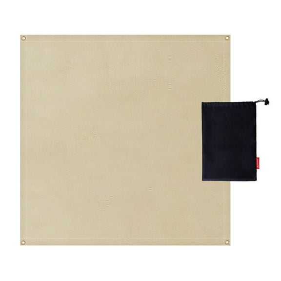 YIEMEEN Heavy Duty Glass Fiber Fire Retardant Blanket Fireproof Thermal Resistant Cloth Outdoor Camping Picnic Barbecue Mat