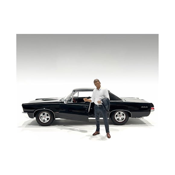"Gentlemen's Club" Figure 1 for 1/24 Scale Models by American Diorama