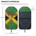 thumbnail image 7 of XYZCANDO 1 Pack Car Seat Towel Cover Soft Shields seats from stains & wetness, Compatible with Truck Seat Bucket Seat Auto Interior Terry Cloth Car Seat Covers, 7 of 7